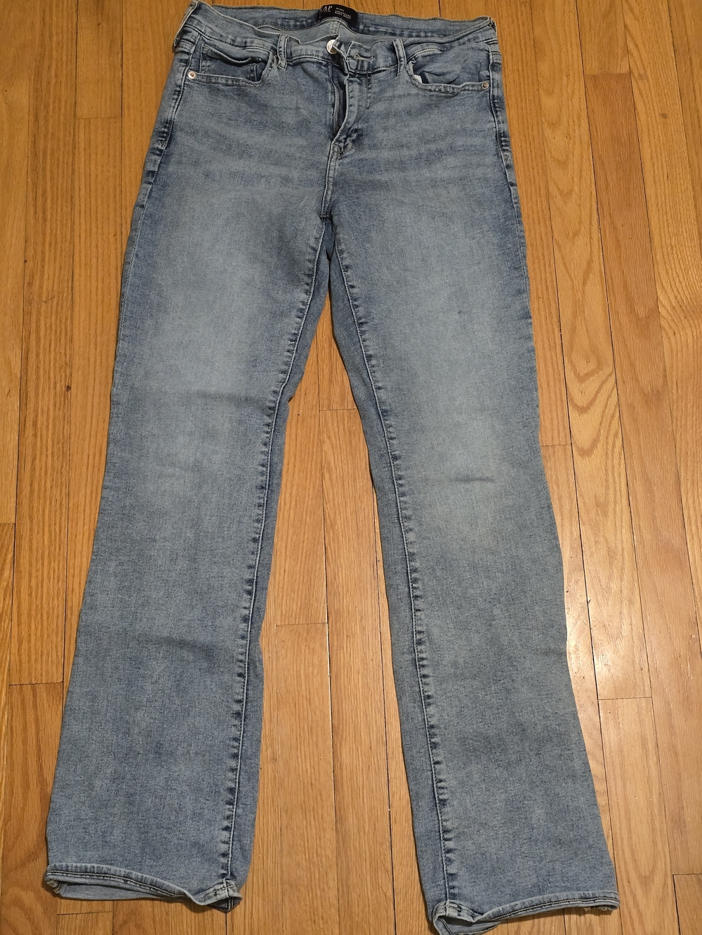 GAP Light Blue Baby Boot Denim Jeans